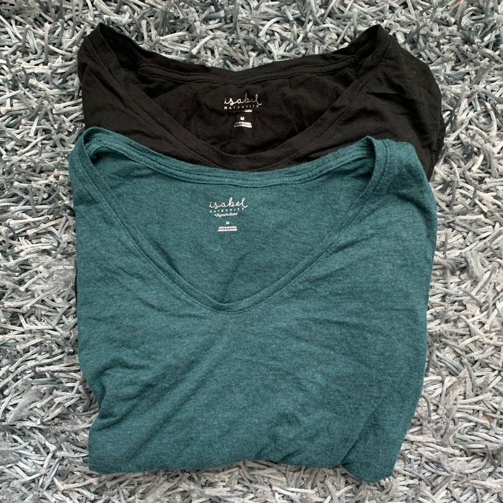Maternity Long Sleeve Shirts - 2